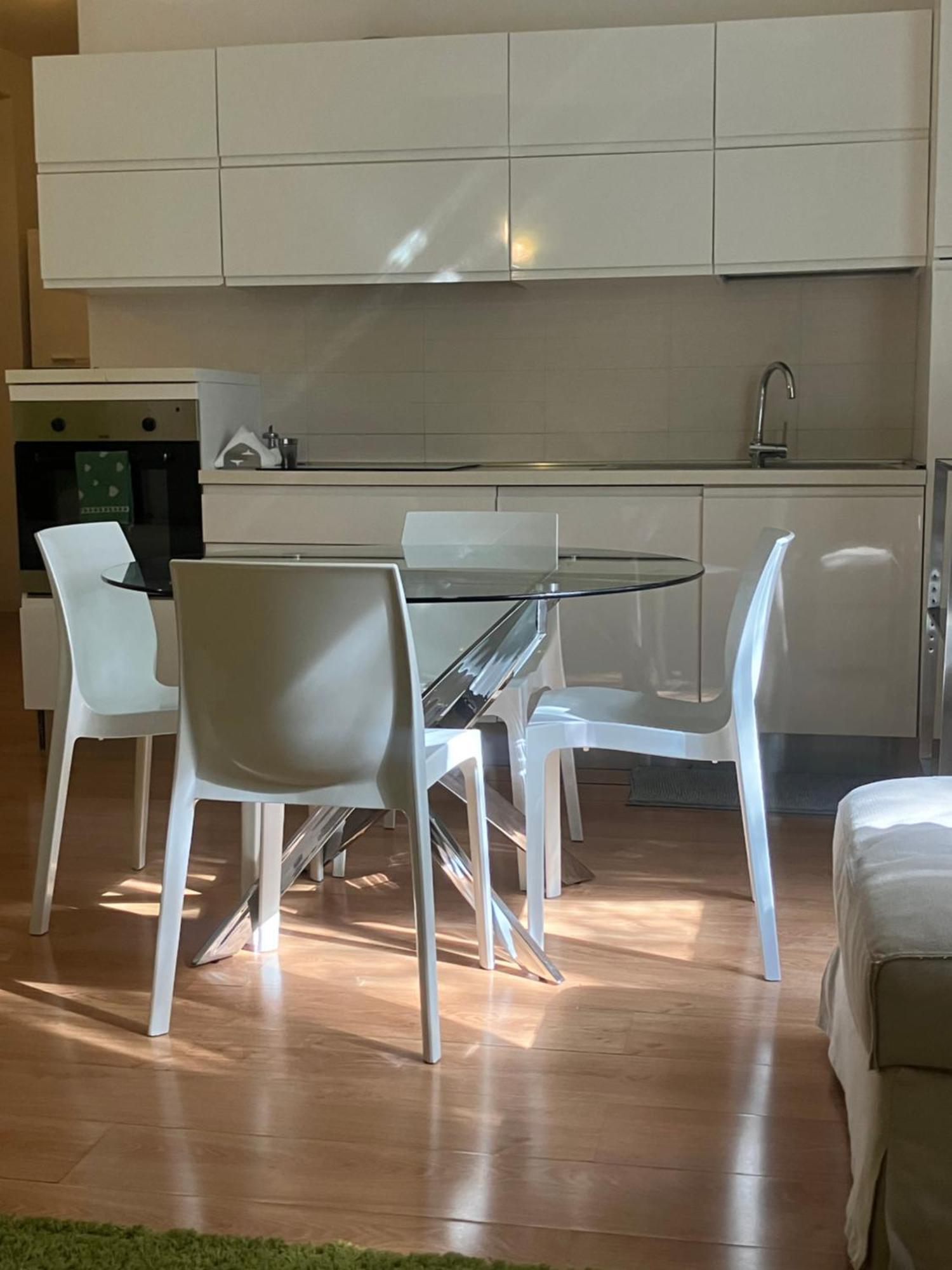 Centro Citta Train Station Apartment Bergamo Bagian luar foto
