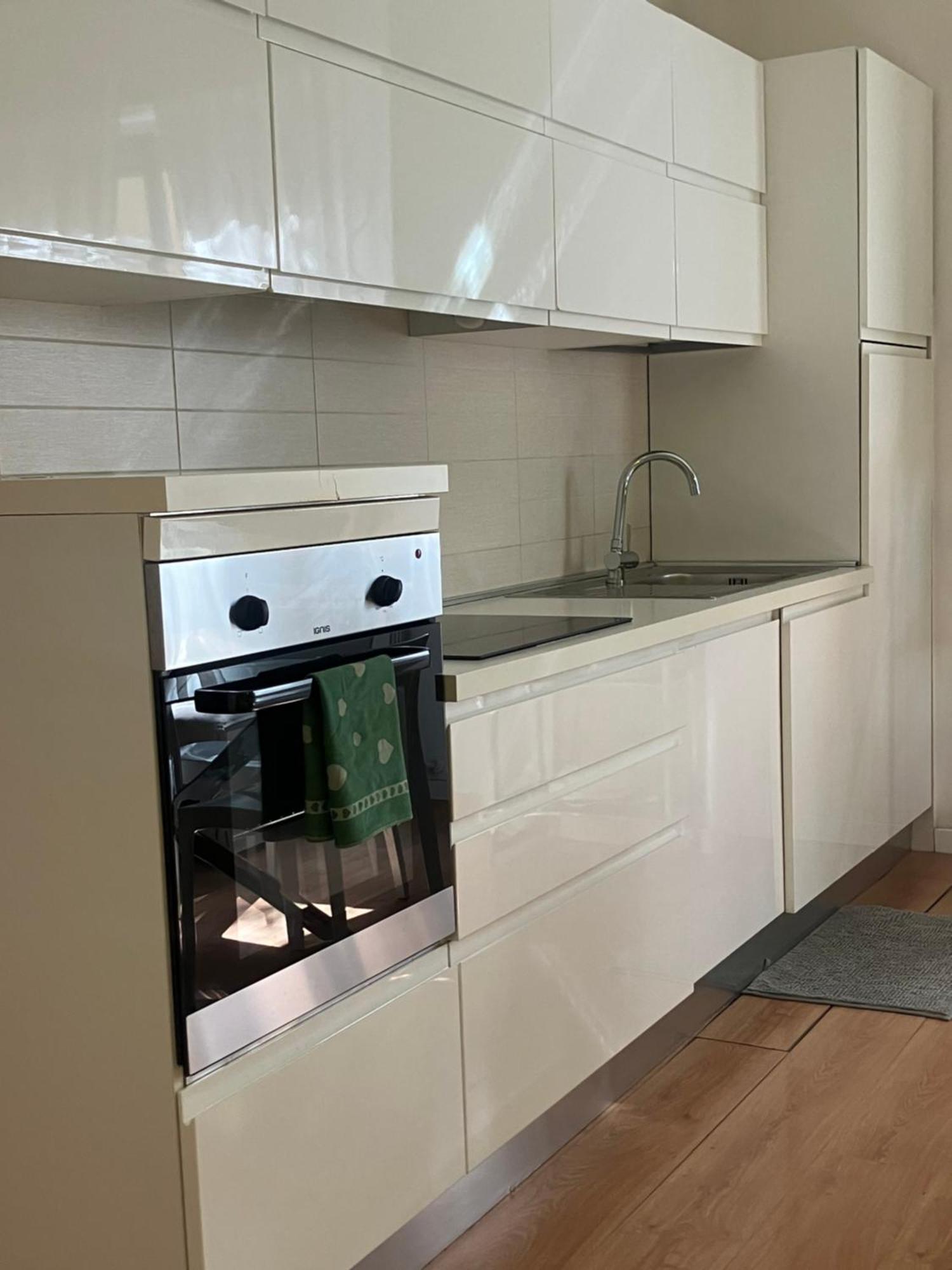 Centro Citta Train Station Apartment Bergamo Bagian luar foto