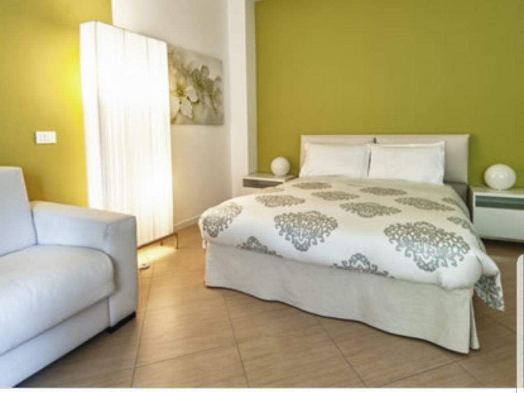 Centro Citta Train Station Apartment Bergamo Bagian luar foto
