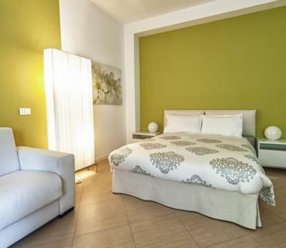 Centro Citta Train Station Apartment Bergamo Bagian luar foto